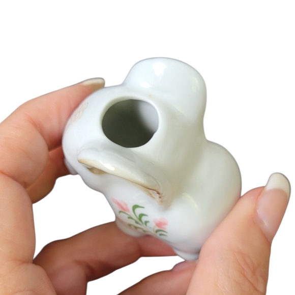 VINTAGE MCM ELEPHANT POSY VASE - Picture 7 of 8